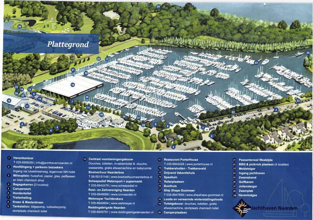 Marinaparcs נארדן מראה חיצוני תמונה